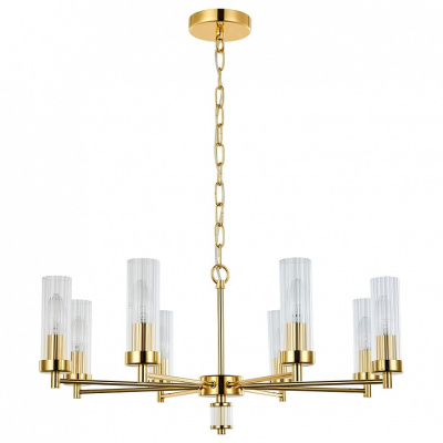 Подвесная люстра Favourite Aesthetic 2673-8P фото Подвесная люстра Favourite Aesthetic 2673-8P. Фото №2