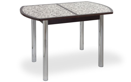 Стол Чикаго СТ фотопечать, ноги прямые. Фото №2