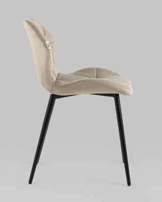 Стул Эдвин велюр капучино фото Стул Эдвин велюр капучино. Фото №4