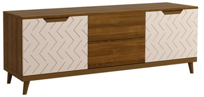 ТВ-бокс Сканди Бежевый. Фото №2