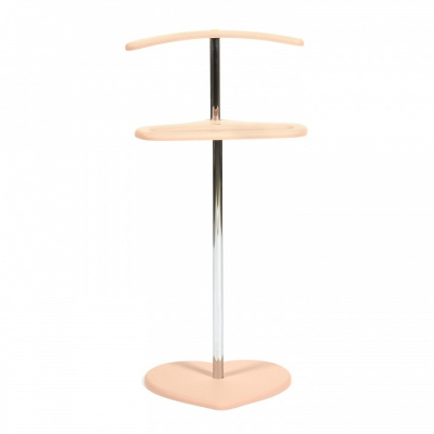 Вешалка  MASHA МДФ/металл, 30,5*41,5*84 см, пудра. Фото