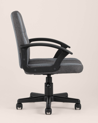 Кресло офисное TopChairs Comfort серое. Фото №5