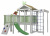 Комплекс игровой ДК9Б, бирюзовый, серый. Фото №7