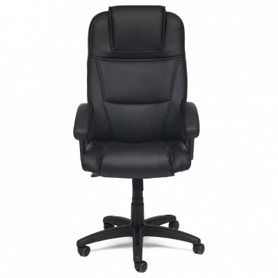 Компьютерное кресло BERGAMO кож/зам, черный, 36-6  id -. Фото