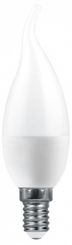 Лампа светодиодная Feron LB-1306 E14 6Вт 4000K 38048. Фото №1