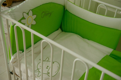 Кроватка Polini Kids Vintage 110, белый фото Кроватка Polini Kids Vintage 110, белый. Фото №3