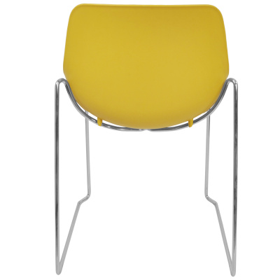 Стул Q5 (пруток) хром фото Стул Q5 (пруток) хром. Фото №2