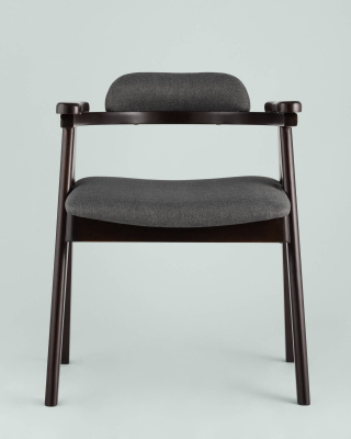 Стул обеденный OLAV темно-серый 2 шт.. Фото