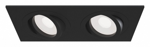 Встраиваемый светильник Maytoni Atom DL024-2-02B. Фото №1