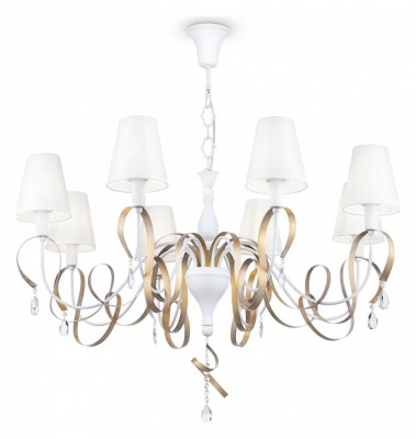 Подвесная люстра Maytoni Intreccio ARM010-08-W. Фото