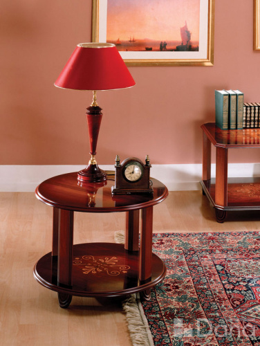 Стол журнальный №510 пекан. Фото №1