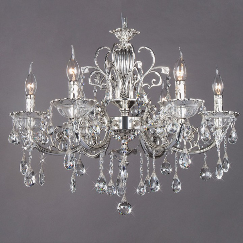 Подвесная люстра Eurosvet Carolina 230/6 Strotskis. Фото №1
