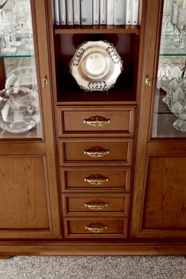 Витрина с ящиками 71CI14. Фото