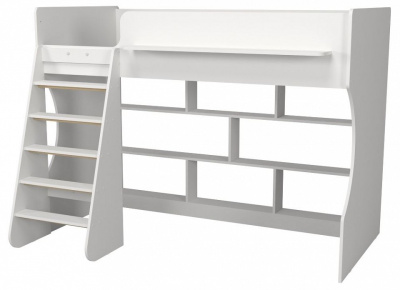 Кровать-чердак Р432-П Капризун 1, белый фото Кровать-чердак Р432-П Капризун 1, белый. Фото №3