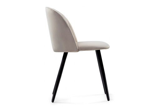 Стул Gabi 1 latte / black. Фото №3