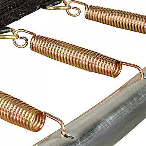 Батут AL-in180 1800 мм, синий, черный. Фото №11