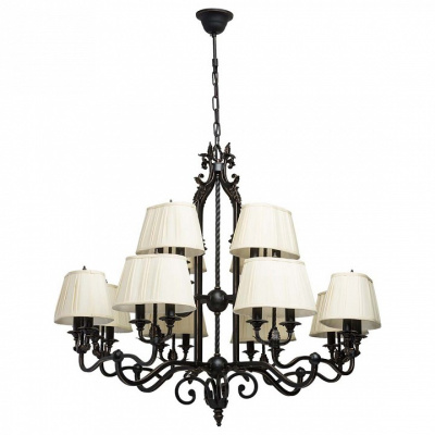 Подвесная люстра Chiaro Виктория 1 401010624. Фото №2