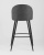 Стул барный Лион темно-серая экокожа. Фото №6