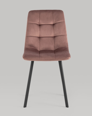 Стул Chilly велюр пыльно-розовый фото Стул Chilly велюр пыльно-розовый. Фото №5