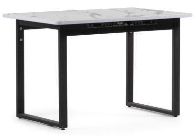 Стол деревянный Кэрин белый / черный. Фото №2