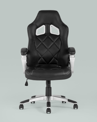 Кресло игровое TopChairs Continental черное фото Кресло игровое TopChairs Continental черное. Фото №5
