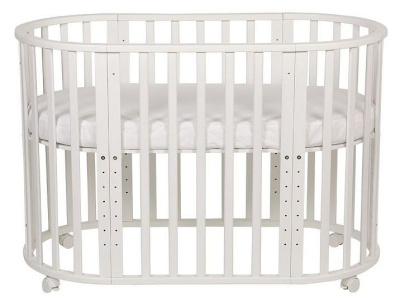 Кроватка Polini Kids Simple 911, белый. Фото