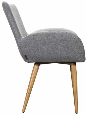 Стул Henrik Сканди Грей фото Стул Henrik Сканди Грей. Фото №4