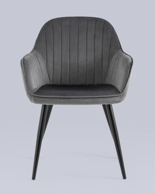 Кресло Кристи серое. Фото №5