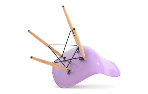 Стул ESF DC231A фиолетовый/белый. Фото №8