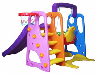 Комлекс игровой Бабочка ZK016-1, разноцветный. Фото №5