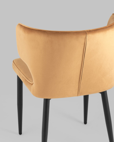 Стул Матео велюр терракотовый. Фото №8