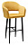 Кресло барное Oscar Сканди Желт/Черный