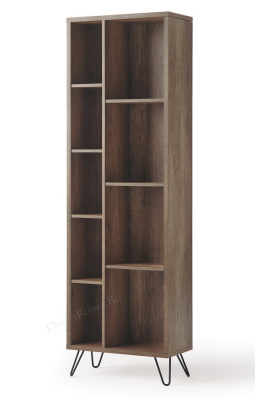 Стеллаж DUPEN DP-122 Натурал KANSAS. Фото