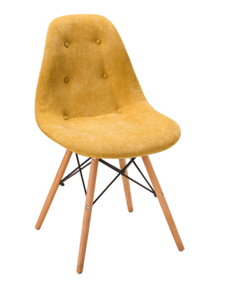Стул Eames Жёлт/W. Фото №2