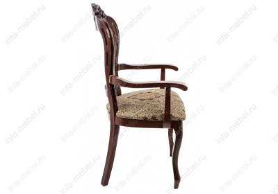 Стул деревянный Bronte вишня / патина. Фото №5