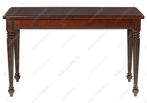 Стол деревянный Леджер вишня / патина. Фото №5