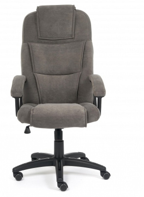 Кресло BERGAMO флок , серый, 29. Фото