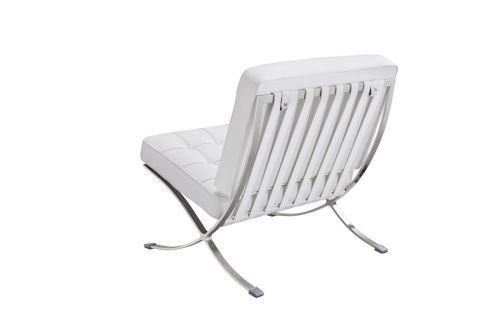 Кресло Barcelona белое. Фото №6