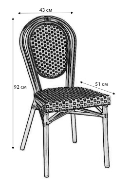 Стол обеденный Хьюстон D100 белый стеклянный. Фото