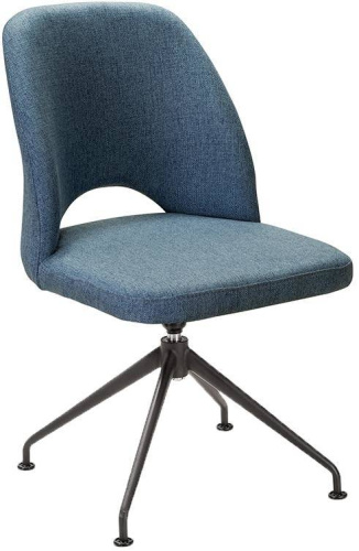 Стул Ledger Spider Сканди Блю Арт. Фото №1