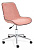 Кресло STYLE флок , розовый, 137