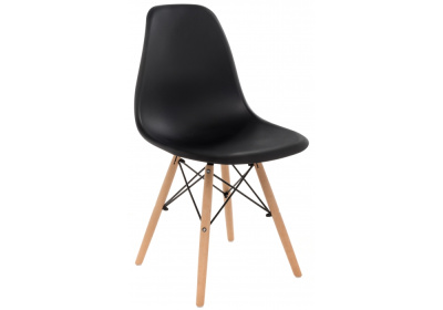 Стул деревянный Eames PC-015 черный фото Стул деревянный Eames PC-015 черный. Фото №2