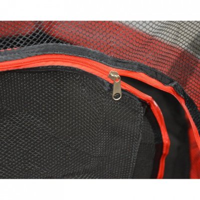 Батут AL-140 1400 мм, красный, черный. Фото