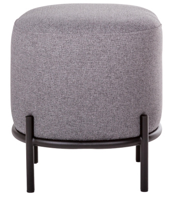 Пуф малый Gawaii Тем серый. Фото №4