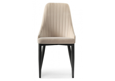 Стул Kora beige / black. Фото №2