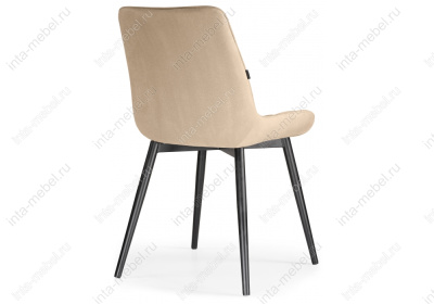 Стул деревянный Баодин velutto 05 / черный фото Стул деревянный Баодин velutto 05 / черный. Фото №4