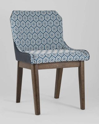 Стул NYMERIA синий 2 шт. фото Стул NYMERIA синий 2 шт.. Фото №3