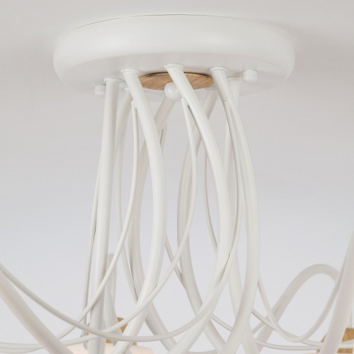 Потолочная люстра Eurosvet Betty 70062/8 белый. Фото №2