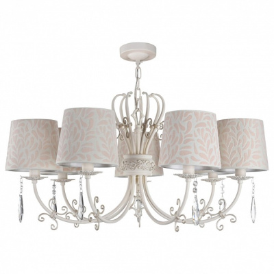 Подвесная люстра Maytoni Emilia ARM737-PL-07-W. Фото №2