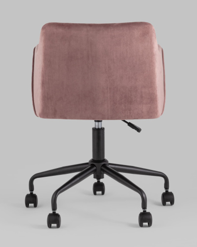 Стул офисный Jamal розовый. Фото №6